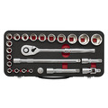 Sealey AK7924 Premier Platinum Socket Set 1/2