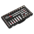 Sealey AK7925 Premier Platinum Metric/Imperial Socket Set 1/2