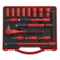 Sealey Premier Insulated Socket Set 3/8
