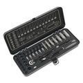 Sealey AK7970 Premier Black Socket Set 1/4