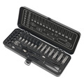 Sealey AK7970 Premier Black Socket Set 1/4