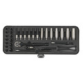 Sealey AK7970 Premier Black Socket Set 1/4