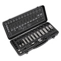 Sealey AK7971 Premier Black Socket Set 3/8