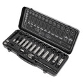 Sealey AK7971 Premier Black Socket Set 3/8
