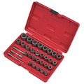 Sealey AK8132 Slim Design Bolt & Nut Extractor Set 32pc