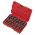 Sealey AK8182 Multi-Spline Screw Extractor Set 25pc