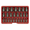 Sealey AK8182 Multi-Spline Screw Extractor Set 25pc