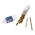 Left-Hand Spiral Drill Bit Set 5pc