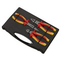 Sealey AK83452 Premier Pliers Set 3pc - VDE Approved