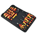 Sealey AK83463 Screwdriver, Pliers & Scissor Set 12pc - VDE Approved