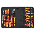 Sealey AK83463 Screwdriver, Pliers & Scissor Set 12pc - VDE Approved