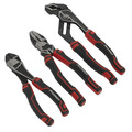 Sealey AK8377 Premier High Leverage Pliers Set 3pc