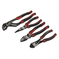 Sealey AK8378 Premier High Leverage Pliers Set 4pc