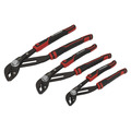 Sealey AK8380 Premier Quick Release Water Pump Pliers Set 3pc