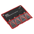 Sealey AK8454 Premier Circlip Pliers Set 180mm 4pc