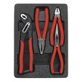Sealey AK8579 Premier Pliers Set 4pc