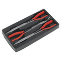 Sealey AK8580 Premier Long Double Joint Pliers Set 335mm 3pc