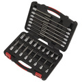 Sealey AK89000 Premier Platinum Hex Socket Bit Set 3/8