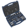 Sealey AK8992 Premier Socket Set 1/2