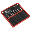 Sealey AK9109M Premier Roll Pin Punch Set 3-12mm 9pc