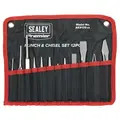 Sealey AK9129 Premier Punch & Chisel Set 12pc