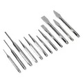 Sealey AK9129 Premier Punch & Chisel Set 12pc