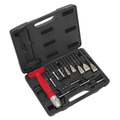 Sealey AK9215 Premier Interchangeable Punch & Chisel Set 13pc