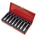 Sealey AK9310 Premier Hex Socket Bit Set 1/2