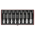 Sealey AK9310 Premier Hex Socket Bit Set 1/2