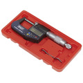 Sealey AK9635D Digital External Micrometer 0-25mm(0-1