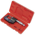 Sealey AK9635D Digital External Micrometer 0-25mm(0-1