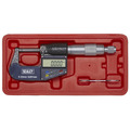 Sealey AK9635D Digital External Micrometer 0-25mm(0-1