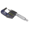 Sealey AK9635D Digital External Micrometer 0-25mm(0-1
