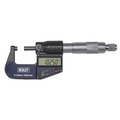 Sealey AK9635D Digital External Micrometer 0-25mm(0-1