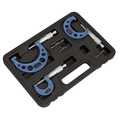 Sealey AK9651M External Micrometer Set 3pc