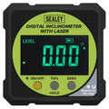 Sealey AK9991 Digital Inclinometer with Laser