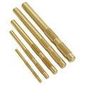Sealey AKB05 Brass Punch Set 5pc