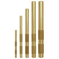 Sealey AKB05 Brass Punch Set 5pc