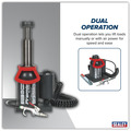 Sealey AM20 Premier Manual/Air Hydraulic Bottle Jack 20 Tonne