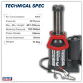 Sealey AM20 Premier Manual/Air Hydraulic Bottle Jack 20 Tonne