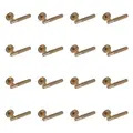 Eclipse 62237x16 Knurled Lever on Rose - Matt Antique Brass 16pk