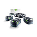 Festool Energy set SYS 18V 4x5,0/TCL 6 DUO