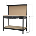 Sealey Workstation with 2 Drawers 1.2m