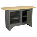Sealey Heavy-Duty Workbench with Cupboard