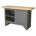 Sealey Heavy-Duty Workbench with Cupboard