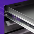 American PRO® Topchest, Mid-Box Tool Chest & Rollcab Stack 9 Drawer - Purple