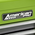 Sealey American PRO® Topchest & Rollcab Combination 6 Drawer - Green/Grey