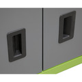 Sealey American PRO® Topchest & Rollcab Combination 6 Drawer - Green/Grey