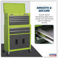 Sealey AP2200BBHV American PRO® Topchest & Rollcab Combination 6 Drawer - Green/Grey