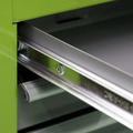 Sealey American PRO® Topchest & Rollcab Combination 6 Drawer - Green/Grey